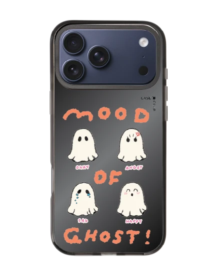 เคสกระจกดำ iphone 17 pro max mirror magsafe mood of ghost club