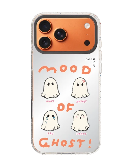 iphone 17 pro max clear mirror magsafe mood of ghost club