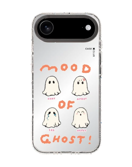 เคสกระจกใส iphone air mirror magsafe mood of ghost club