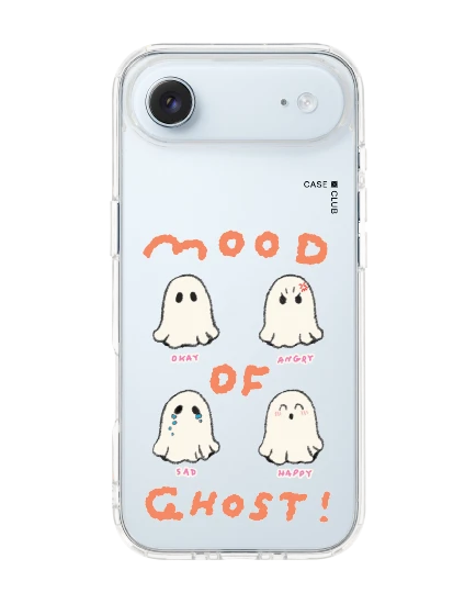 เคสใส iphone air mood of ghost club