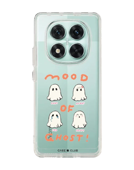 redmi note 14 pro clear case mood of ghost club