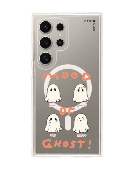 เคสใส samsung s24 ultra magsafe mood of ghost club