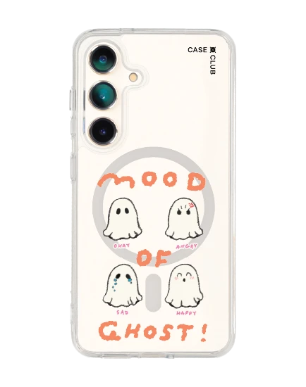 samsung galaxy s25 clear magsafe mood of ghost club