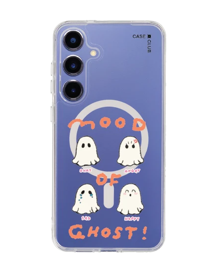 samsung galaxy s25 plus clear magsafe mood of ghost club