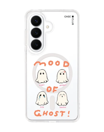 samsung galaxy s26 clear magsafe mood of ghost club
