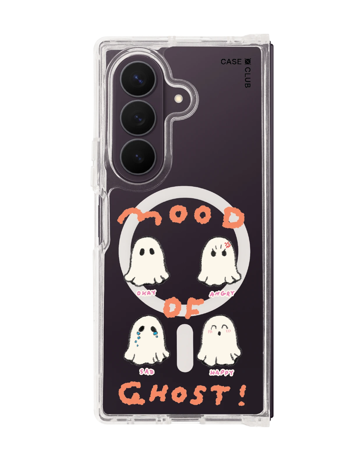 samsung galaxy z fold 8 ultra clear magsafe mood of ghost club