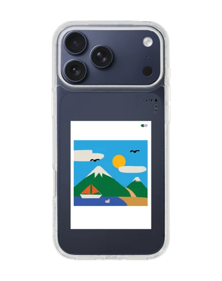 เคสใส iphone 17 pro max มนต์เสน่ห์ขุนเขา