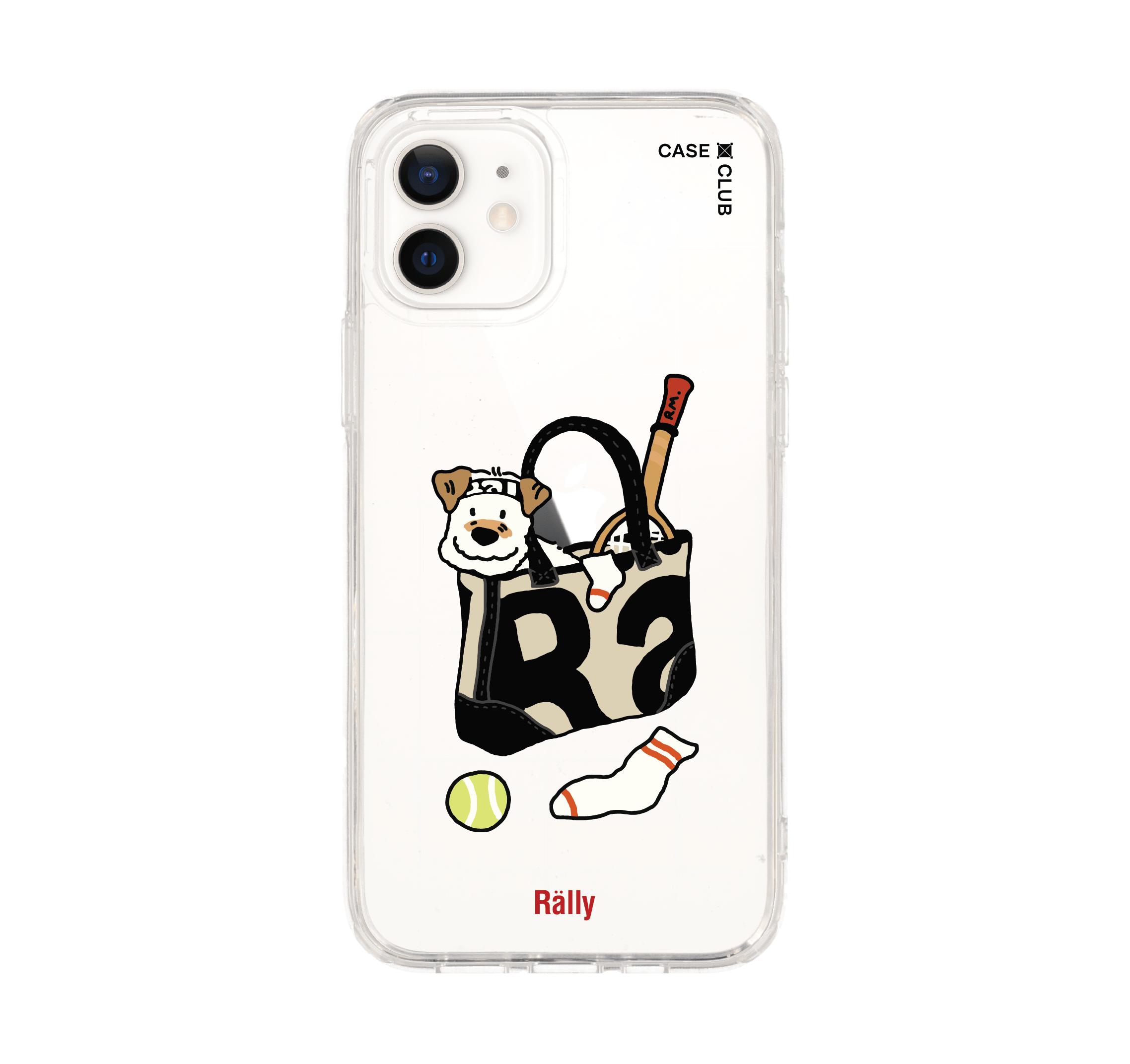 เคสใส iPhone 12/12 Pro Mr. Punky กระเป๋า