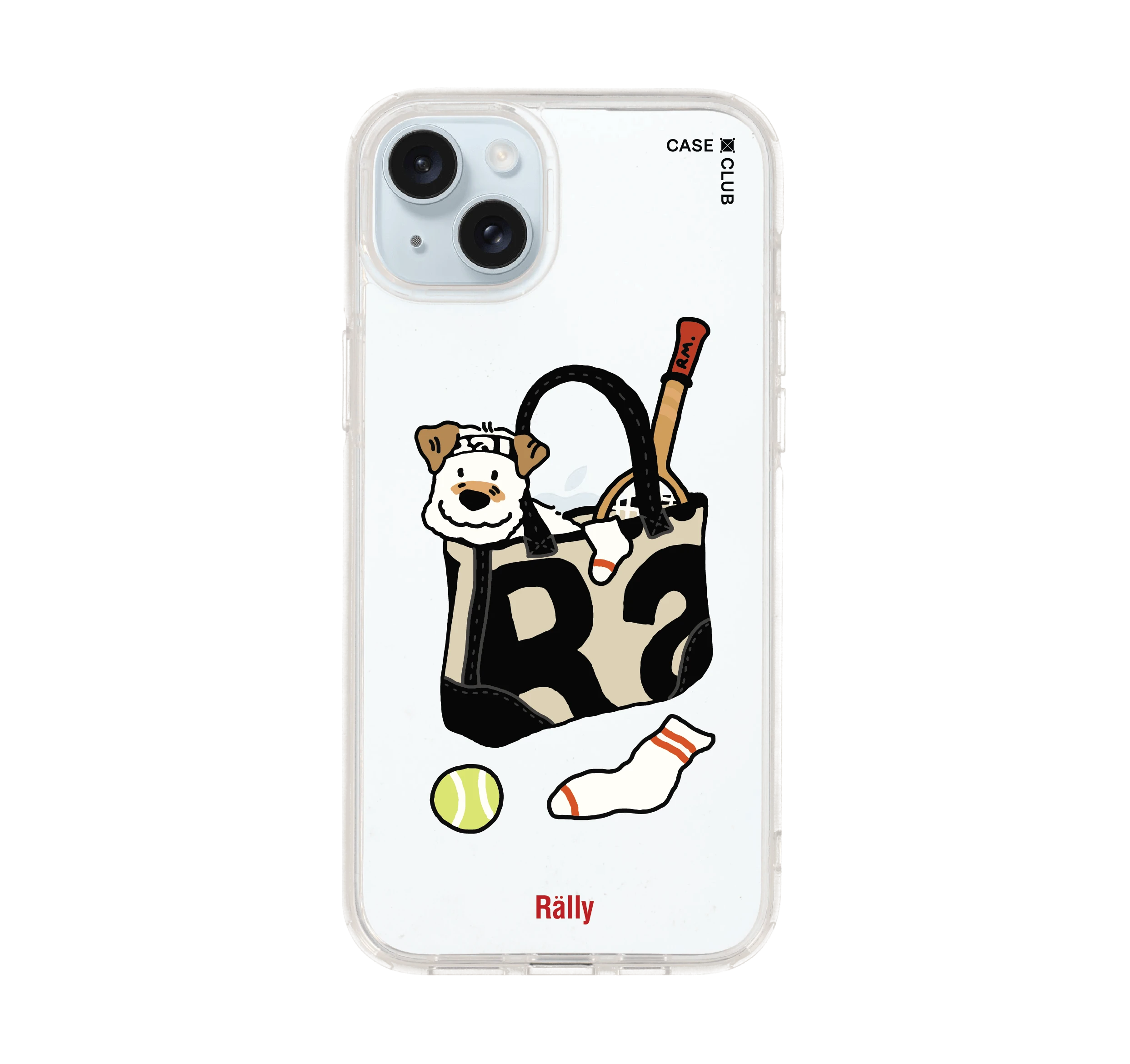 เคสใส iphone 15 plus กระเป๋ามิสเตอร์พังค์กี้