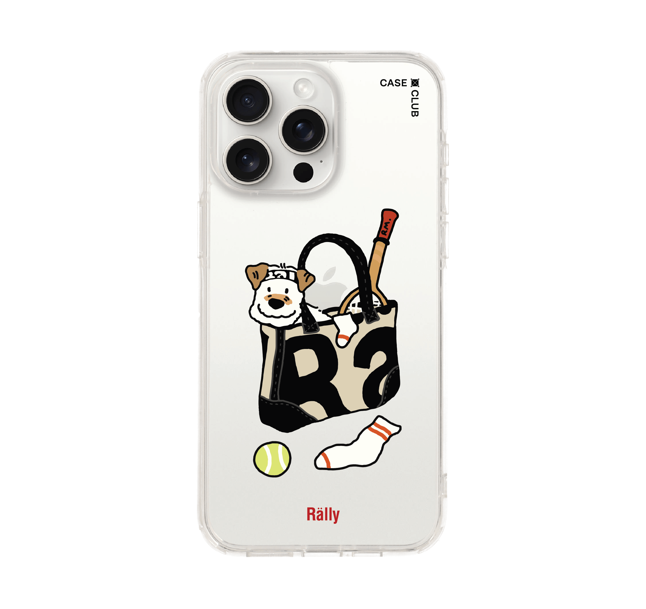 iPhone 15 Pro Max Clear Case Mr. Punky's Tote