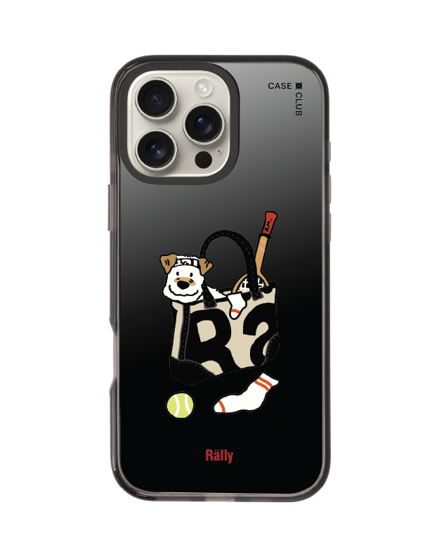 iphone 16 pro max black mirror magsafe mr. punky's tote