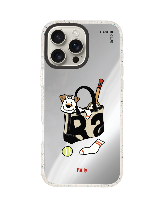iphone 16 pro max clear mirror magsafe mr. punky กระเป๋า