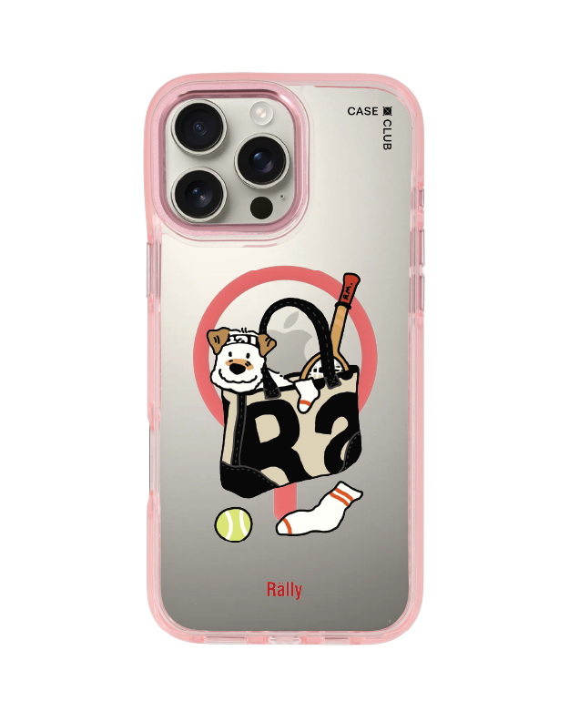 iPhone 16 Pro Max Clear Pink MagSafe Mr. Punky's Tote