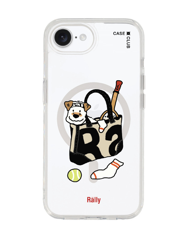 iPhone 16e Clear Case MagSafe Mr. Punky's Tote