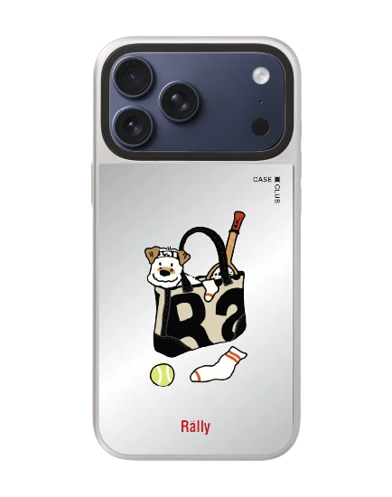 เคสกระจก iphone 17 pro max magsafe กระเป๋ามิสเตอร์พังค์กี้
