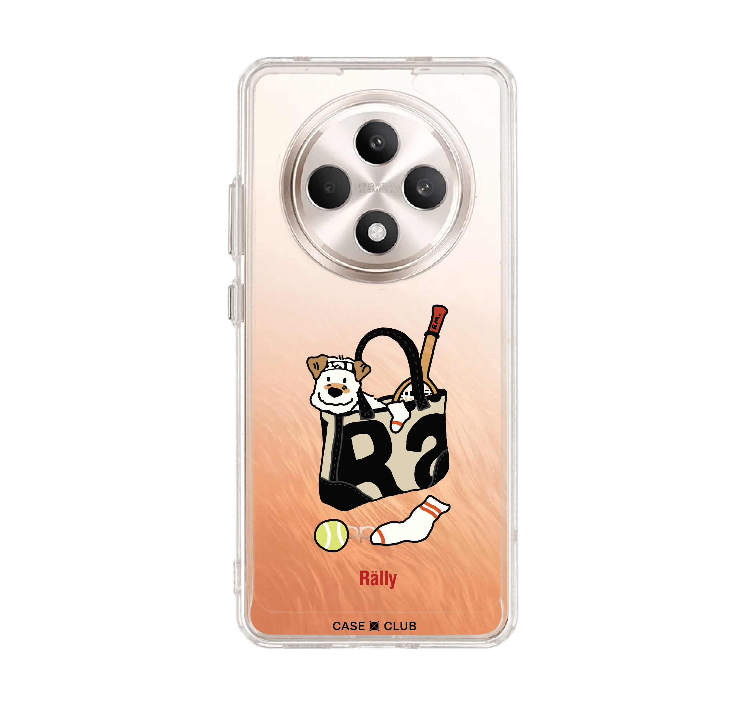 เคสใส oppo reno 12f mr. punky กระเป๋า