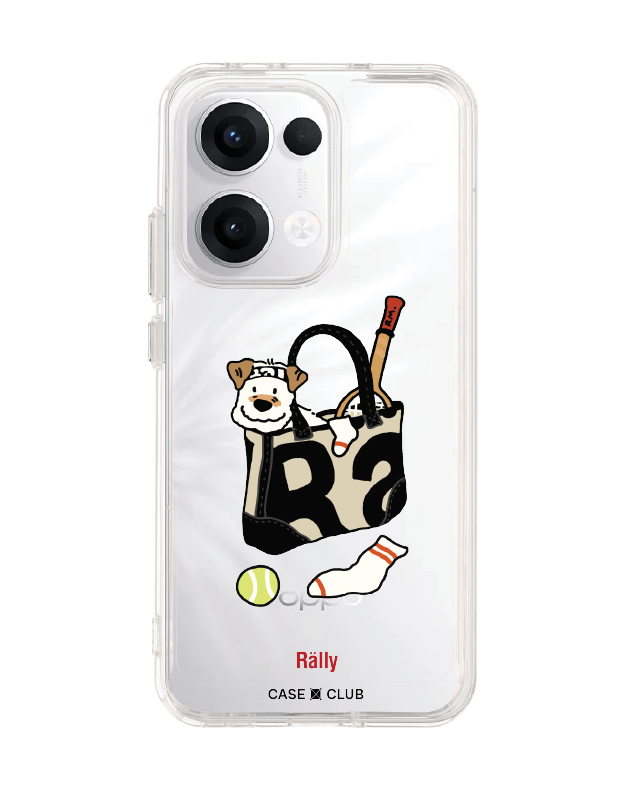 เคสใส oppo reno 13 mr. punky กระเป๋า