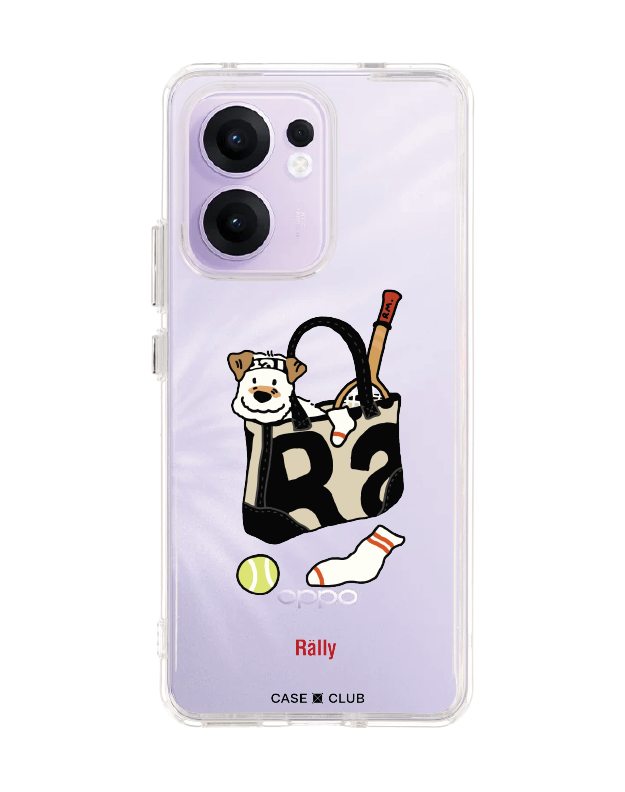 เคสใส oppo reno 13f mr. punky กระเป๋า