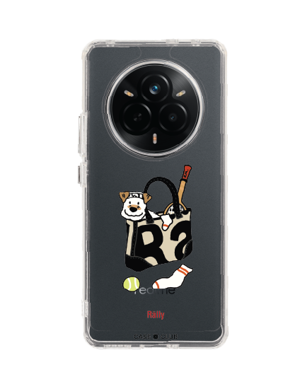 เคสใส realme 14 pro mr. punky กระเป๋า