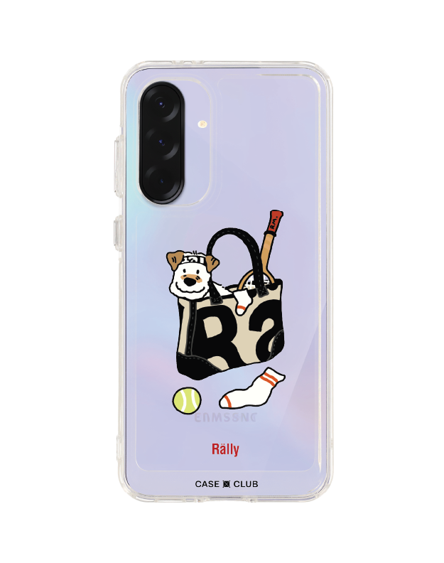 เคสใส samsung galaxy a36 mr. punky กระเป๋า