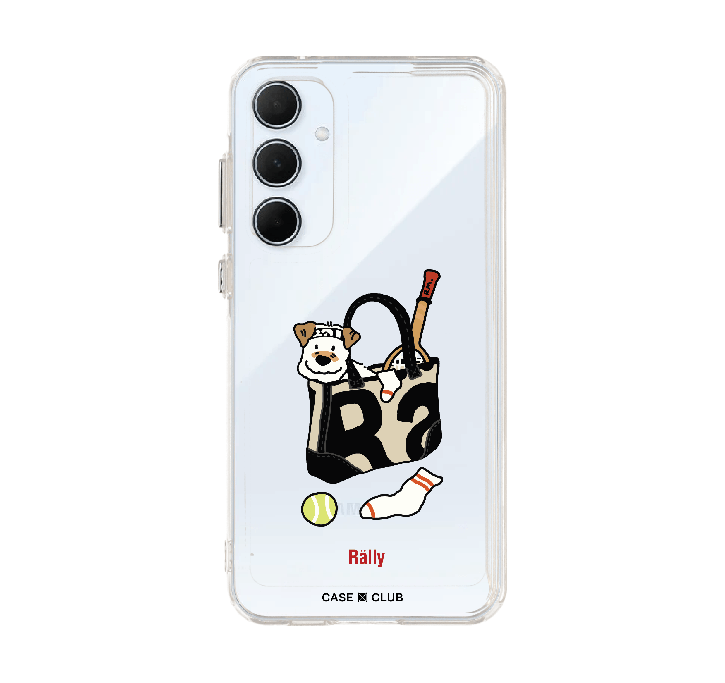 เคสใส samsung a55 mr. punky กระเป๋า