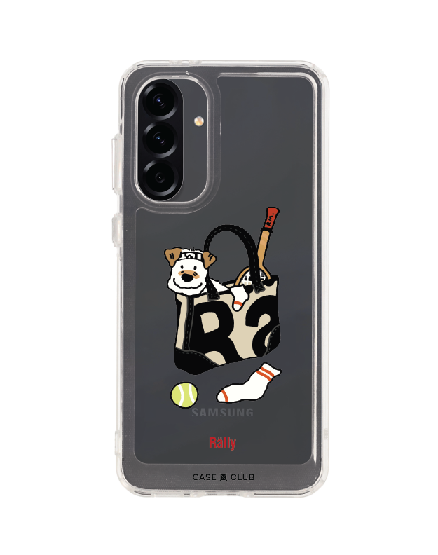 เคสใส samsung galaxy a56 mr. punky กระเป๋า