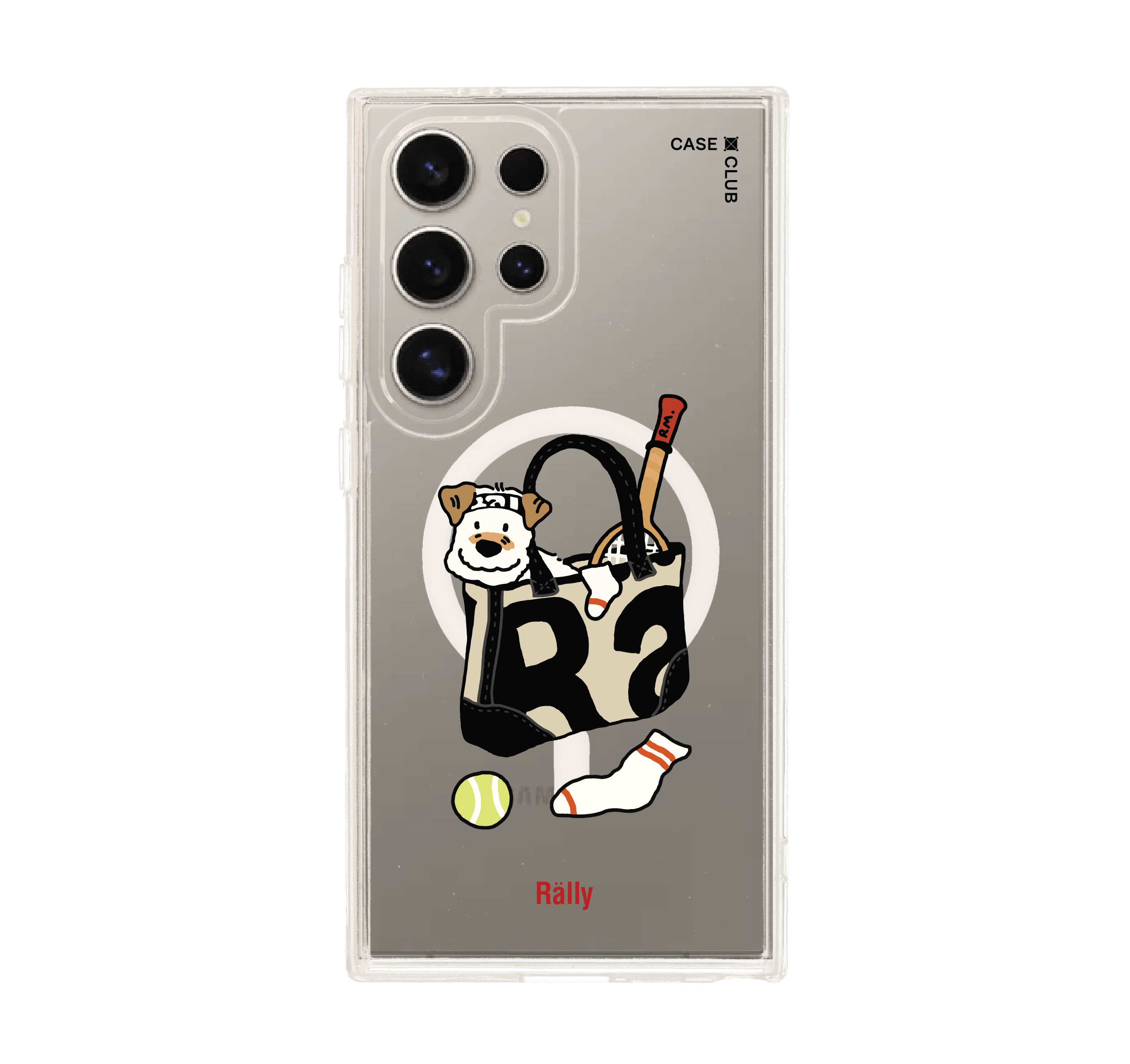 เคสใส samsung s24 ultra magsafe mr. punky กระเป๋า