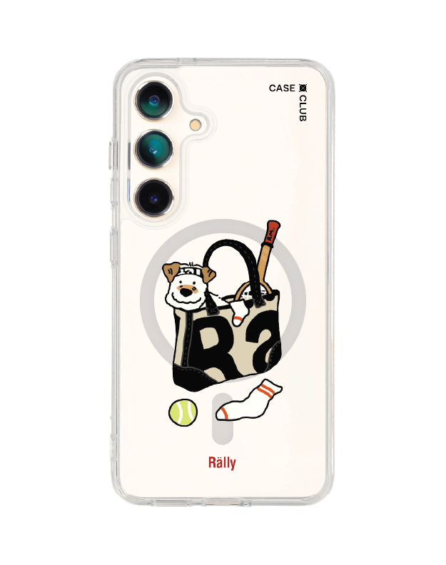 เคสใส samsung galaxy s25 magsafe mr. punky กระเป๋า