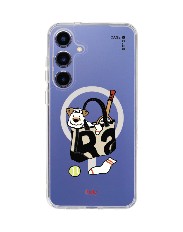 เคสใส samsung galaxy s25 plus magsafe mr. punky กระเป๋า