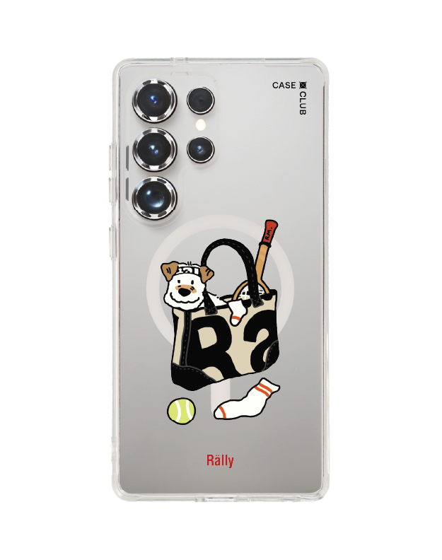 เคสใส samsung galaxy s25 ultra magsafe mr. punky กระเป๋า