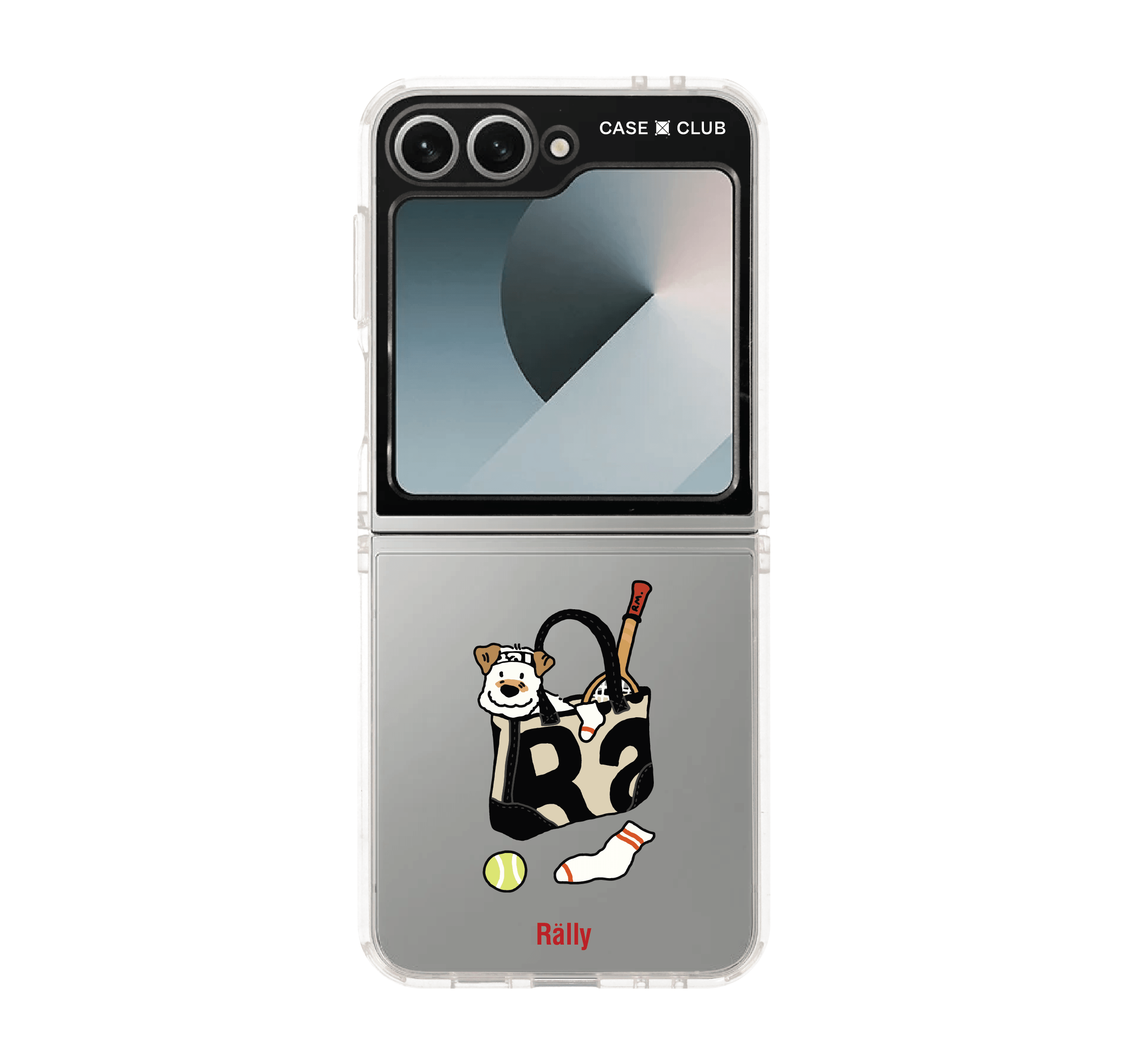 เคสใส samsung galaxy z flip 6 mr. punky กระเป๋า