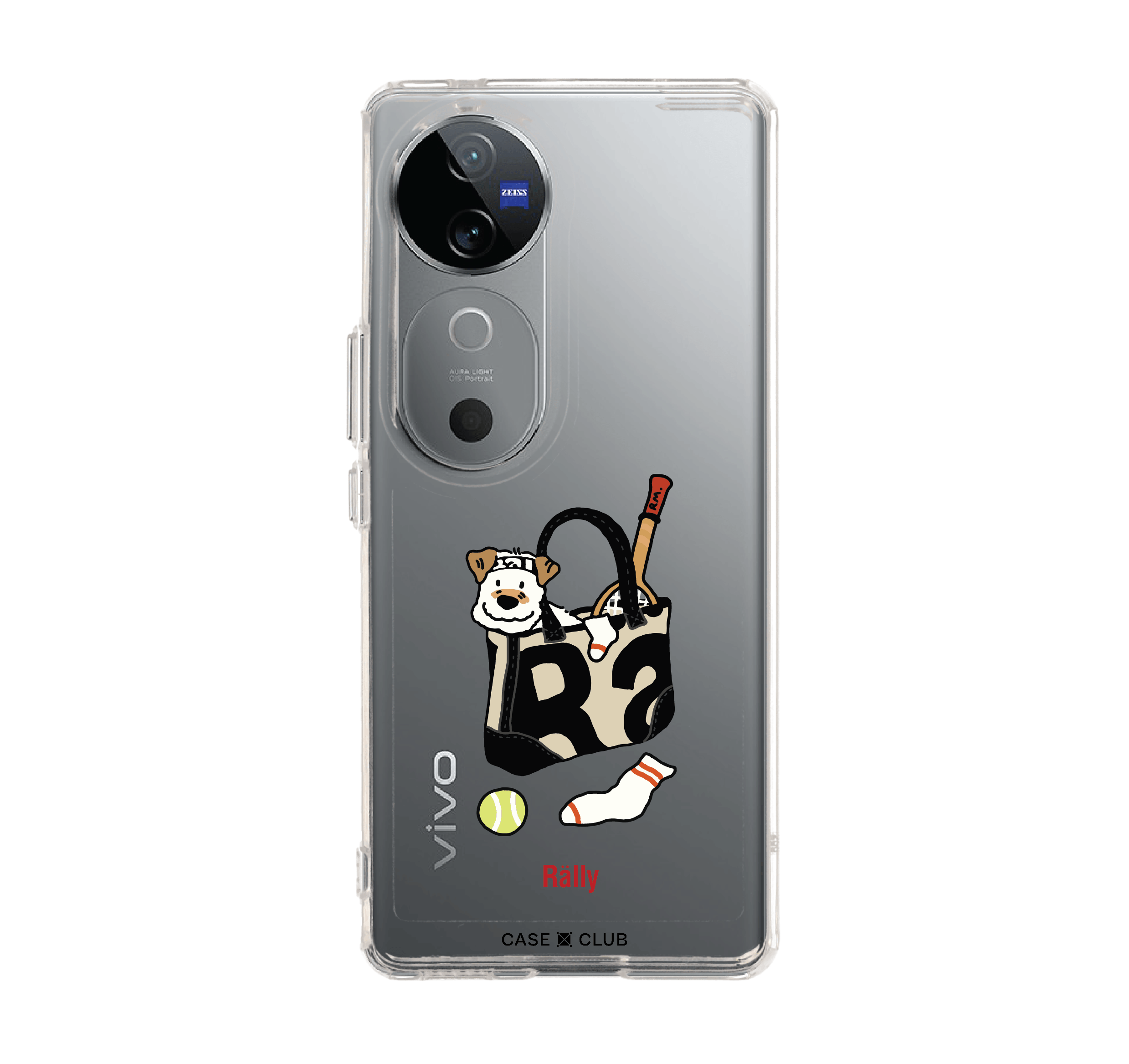 เคสใส vivo v40 5g mr. punky กระเป๋า