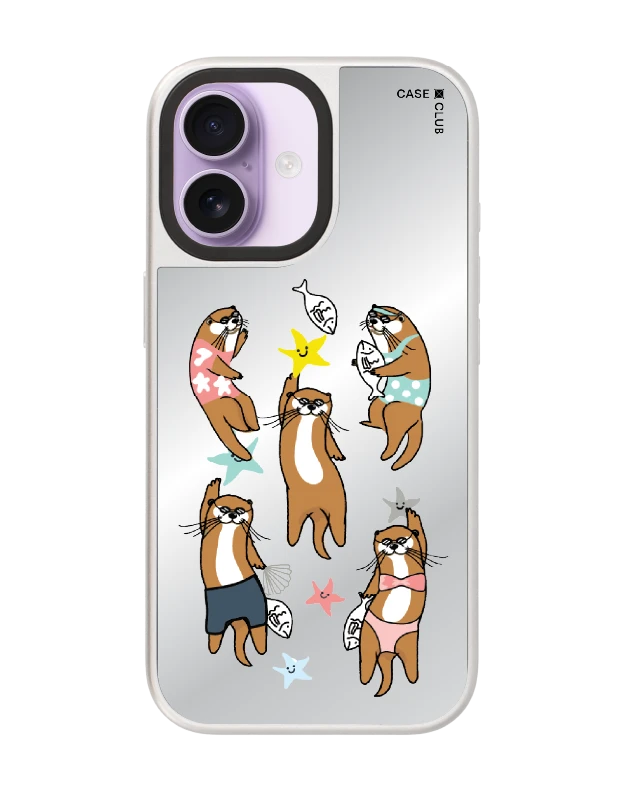 iphone 17 mirror silver magsafe multi otter