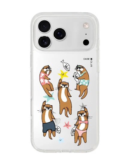 iphone 17 pro max clear multi otter