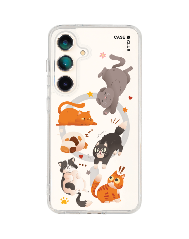 เคสใส samsung galaxy s25 magsafe มัลติแคท