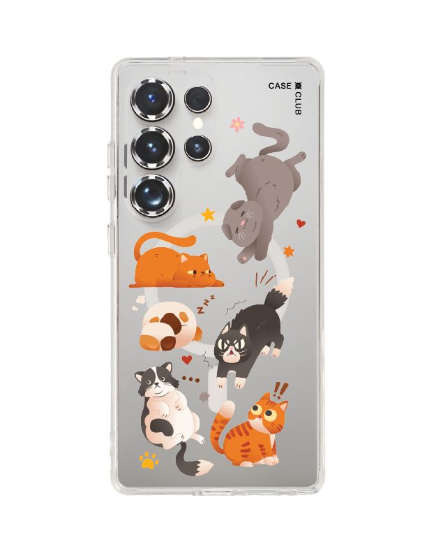 เคสใส samsung galaxy s25 ultra magsafe มัลติแคท