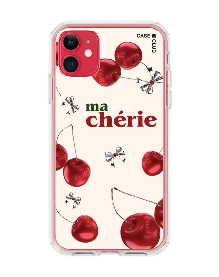 iphone 11 clear case my cherry