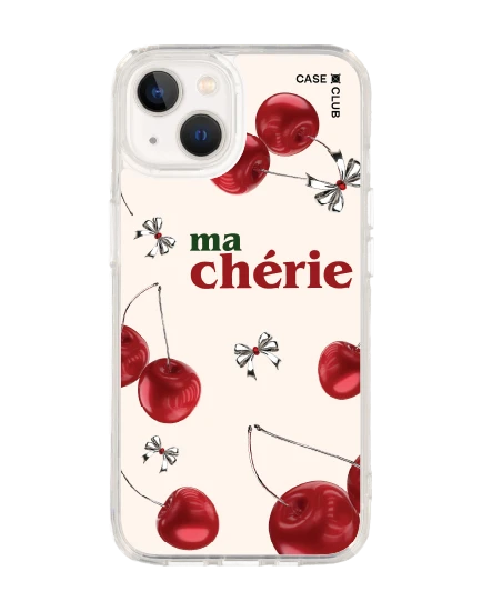 iphone 13 clear magsafe my cherry