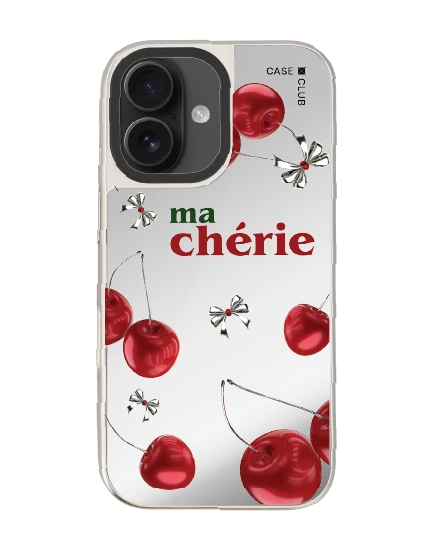 iphone 16 mirror case magsafe my cherry