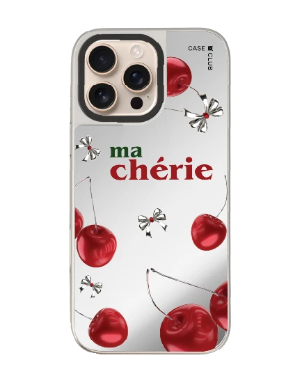 iphone 16 pro max mirror case magsafe my cherry