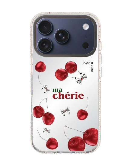 iphone 17 pro clear mirror magsafe my cherry