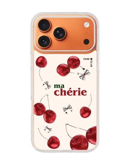 iphone 17 pro max clear magsafe my cherry