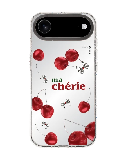 เคสกระจกใส iphone air mirror magsafe เชอร์รี่แดงเมทัลลิก