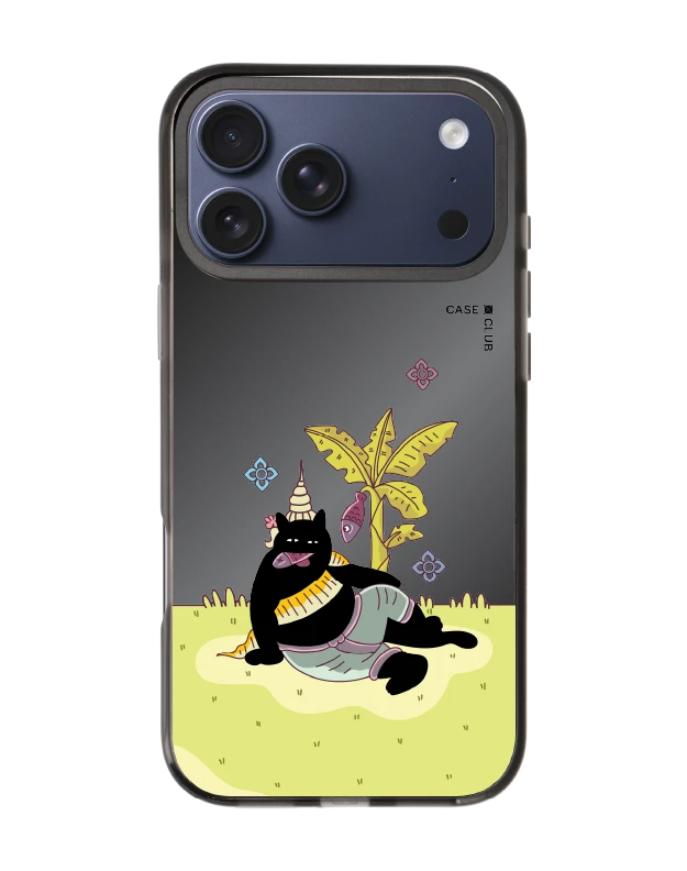 iphone 17 pro max black mirror magsafe nang tani cat