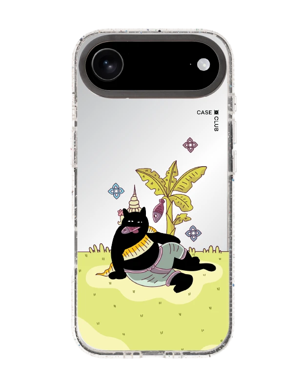 iphone air clear mirror magsafe nang tani cat