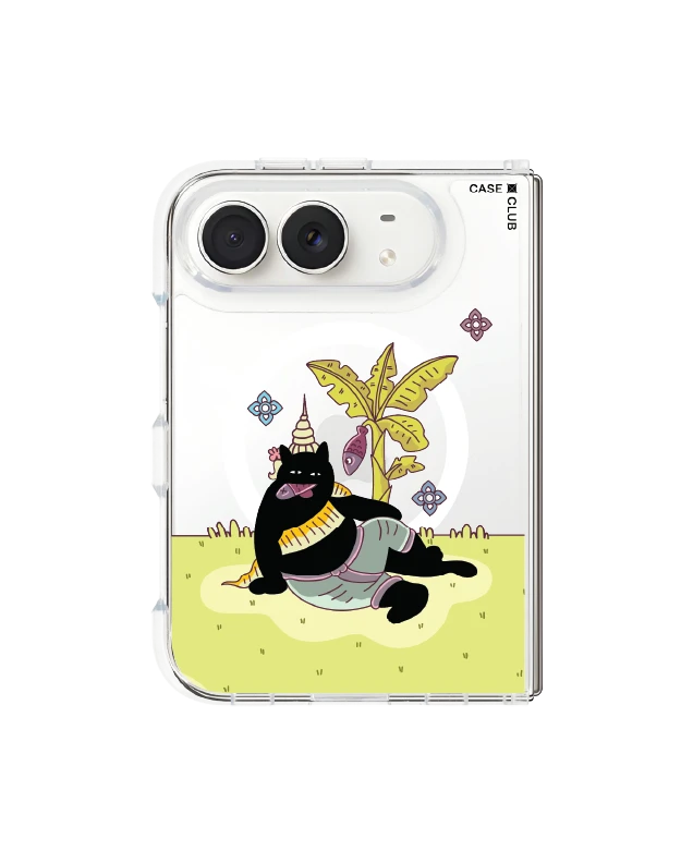 iphone duo clear magsafe nang tani cat