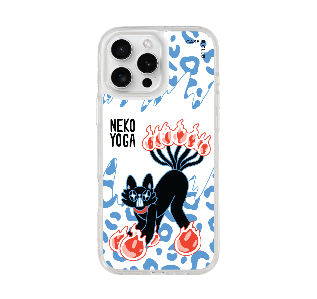 เคสใส iphone 16 pro max nekoyoga บิ๊กแคท