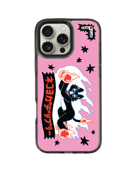 iPhone 16 Pro Max Clear Black MagSafe Nekoyoga เดลิเวอรี่