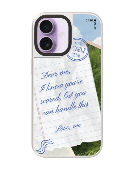 เคสกระจก iphone 17 magsafe โน้ตให้กำลังใจ