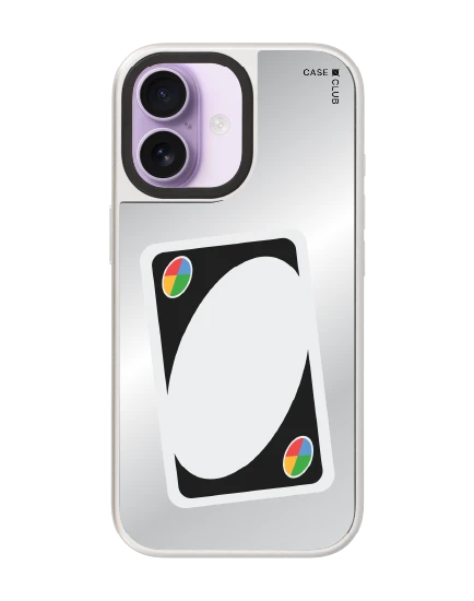 เคสกระจก iphone 17 magsafe การ์ด uno โน้ต